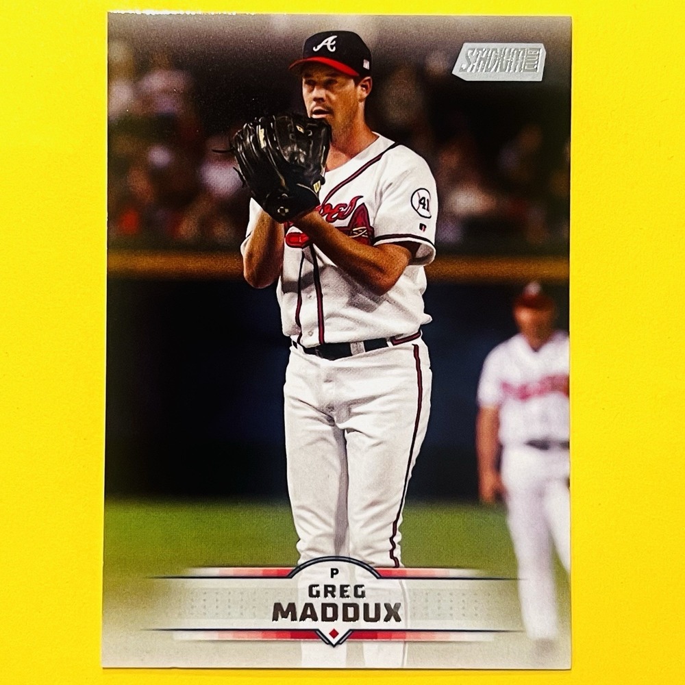 2025 Topps Stadium Club Greg Maddux #71 Atlanta Braves Base
